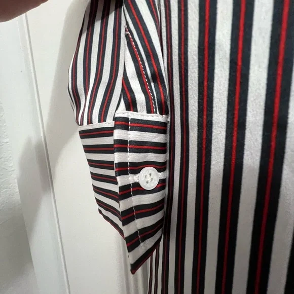 Court & Rowe Striped Dress NWT - Picture 5 of 7